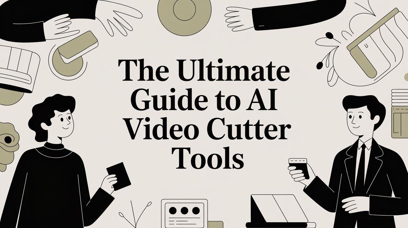 The Ultimate Guide to AI Video Cutter Tools