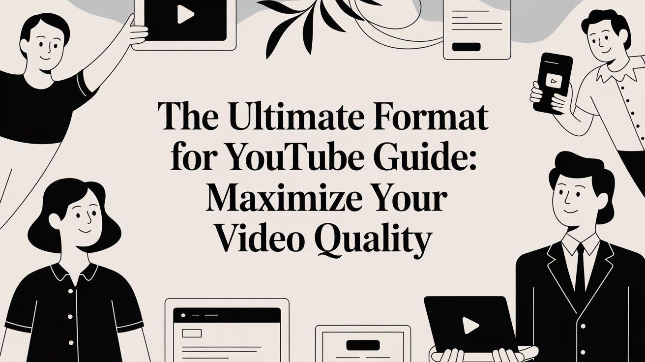 The Ultimate Format for YouTube Guide: Maximize Your Video Quality