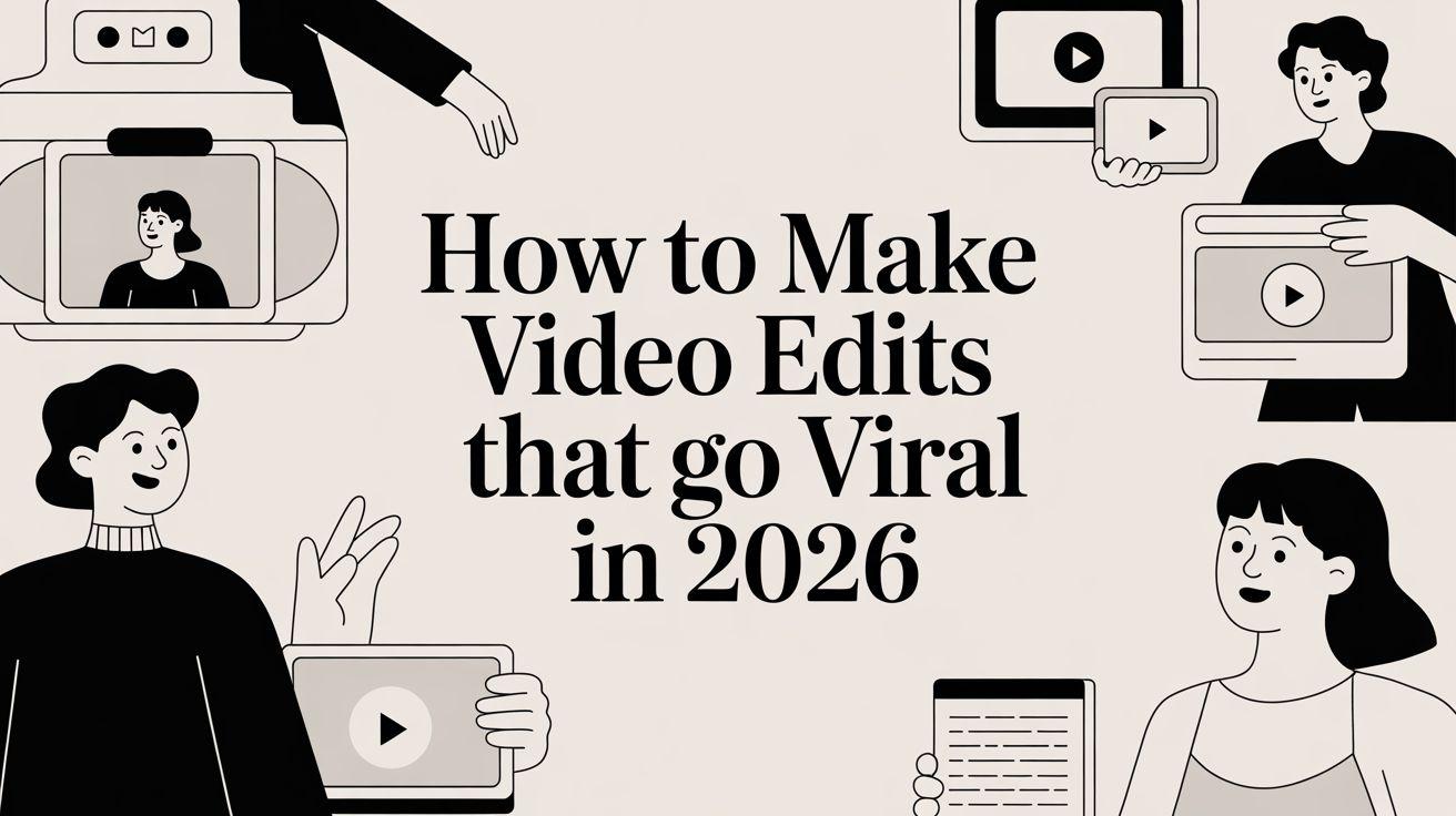 How to Make Video Edits That Get Noticed