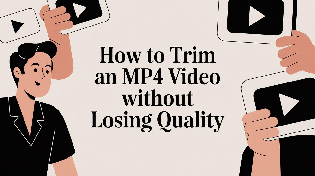How to Trim an MP4 Video Without Losing Quality