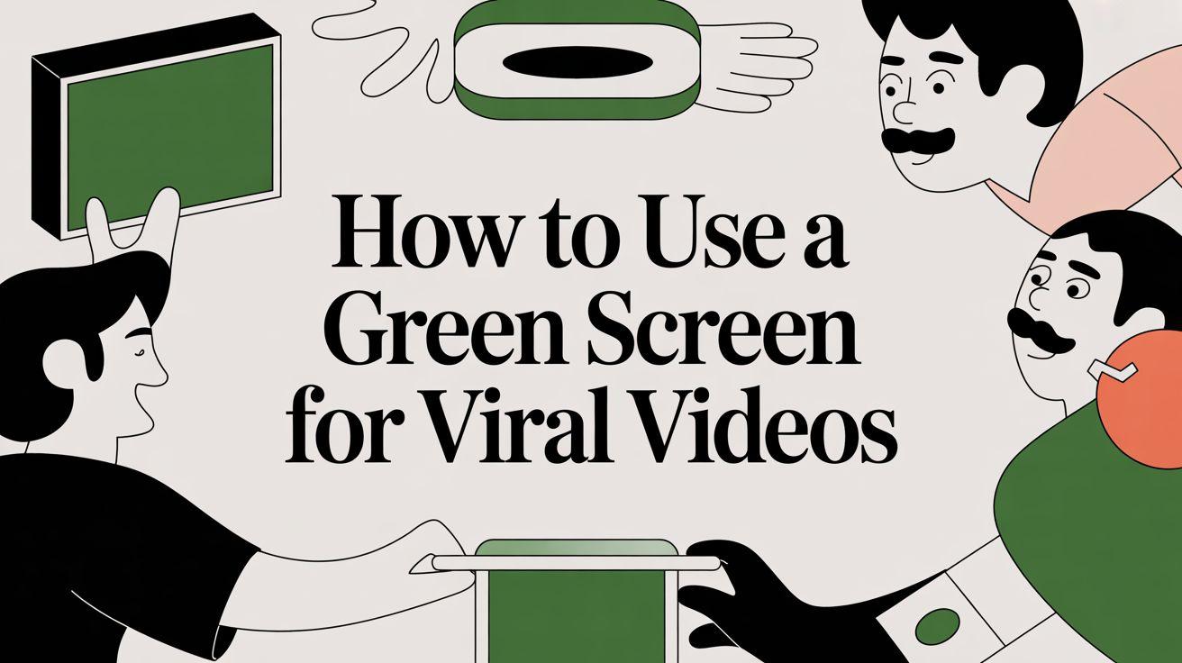 How to Use a Green Screen for Viral Videos in 2026