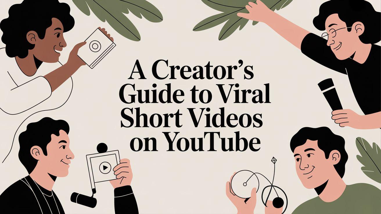 A Creator's Guide to Viral Short Videos on YouTube