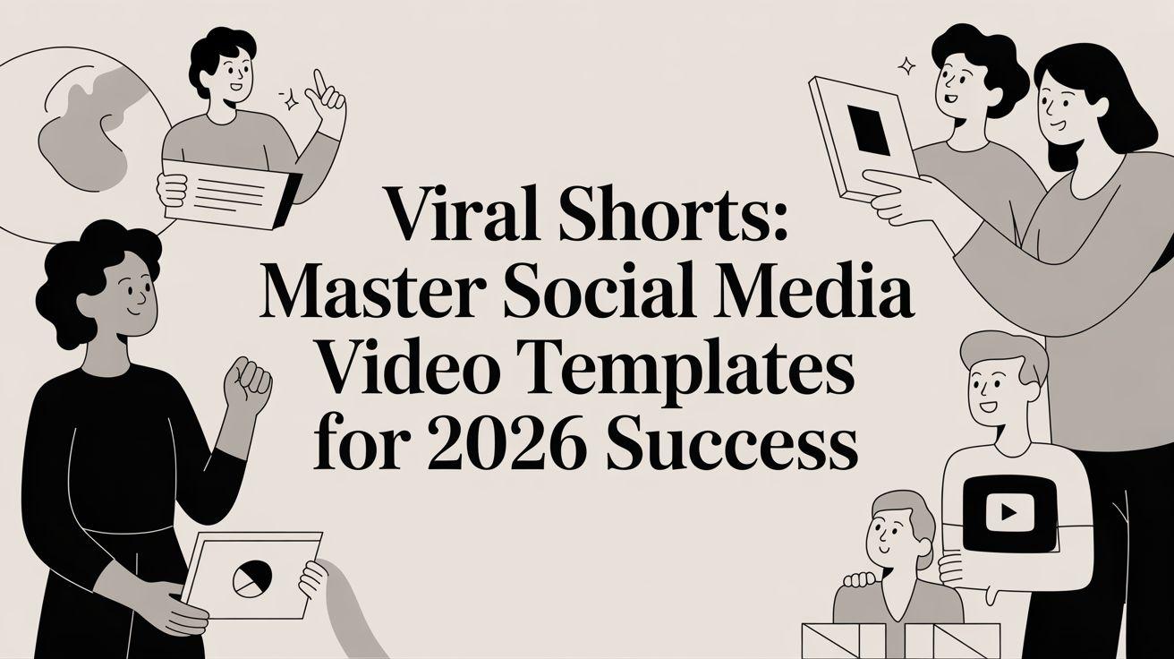 Viral Shorts: Master Social Media Video Templates for 2026 Success