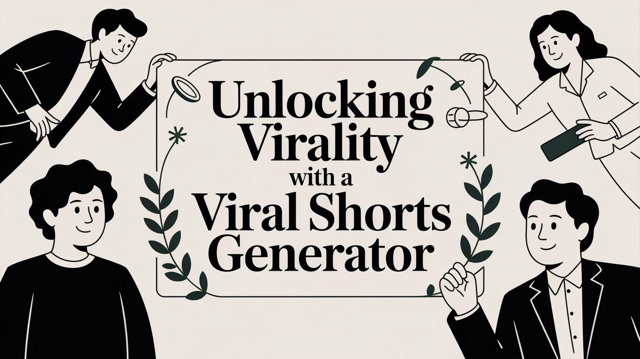 Unlocking Virality With a Viral Shorts Generator