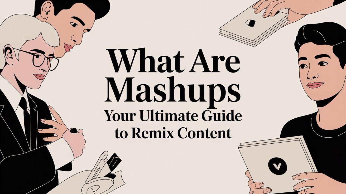 What Are Mashups Your Ultimate Guide to Remix Content