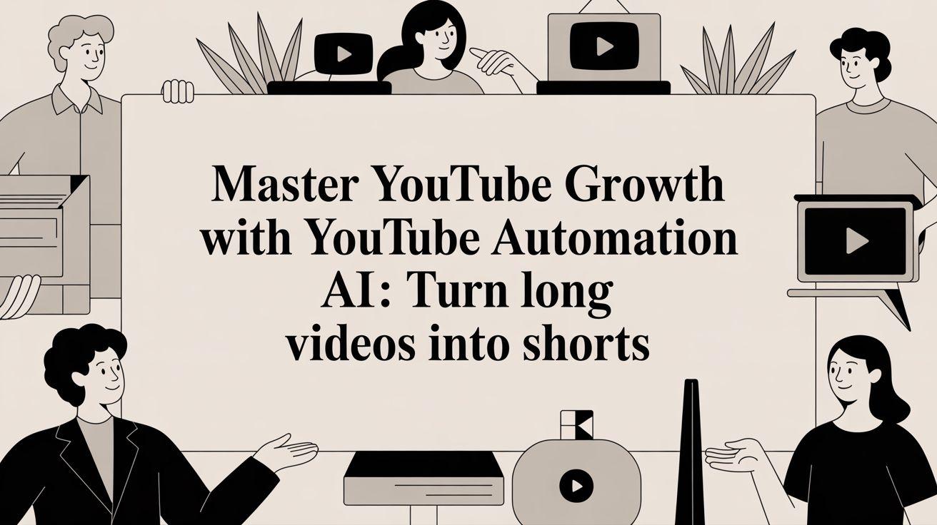 Master YouTube Growth with AI Automation: Turn Long Videos into Viral Shorts