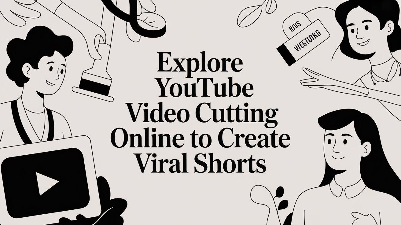 Explore youtube video cutting online to create viral Shorts