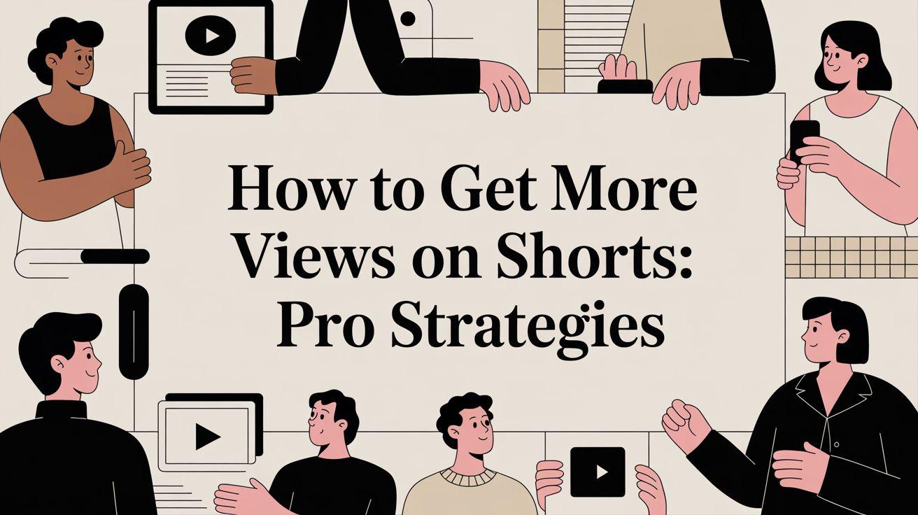 How To Get More Views On Shorts: Pro Strategies