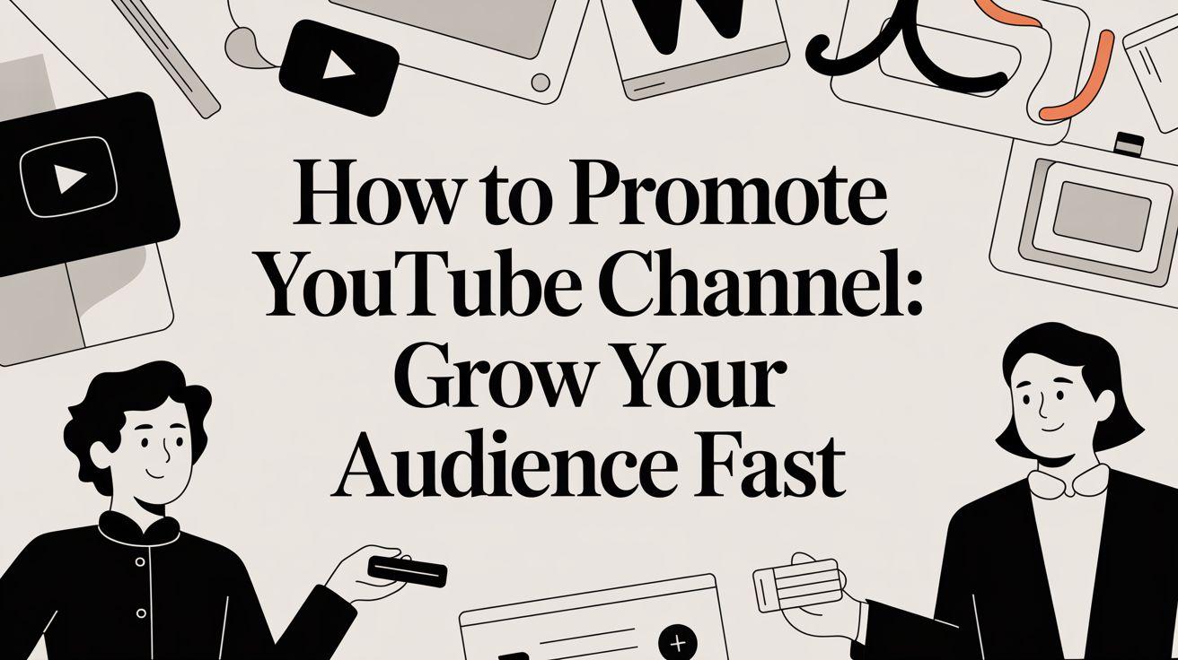 How to Promote Your YouTube Channel: A Guide to Growing Your Audience